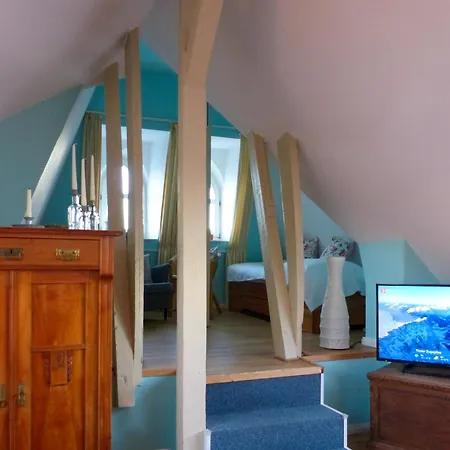 Ahlbeck, Schloss Hohenzollern - W 28 Villa