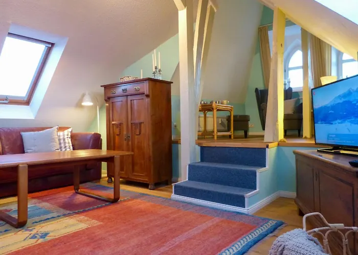 Ahlbeck, Schloss Hohenzollern - W 28 * Heringsdorf (Usedom)