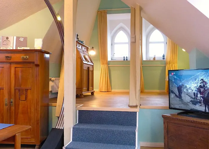 Ahlbeck, Schloss Hohenzollern - W 28 Villa